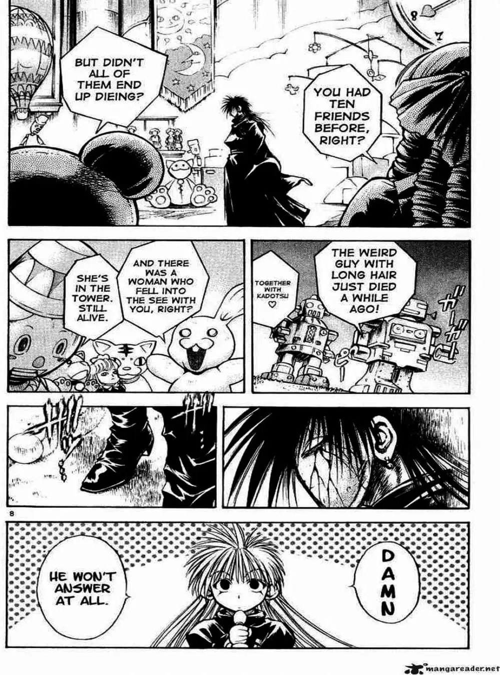 Truyện Tranh Ngọn Lửa Recca - Flame Of Recca trang 9