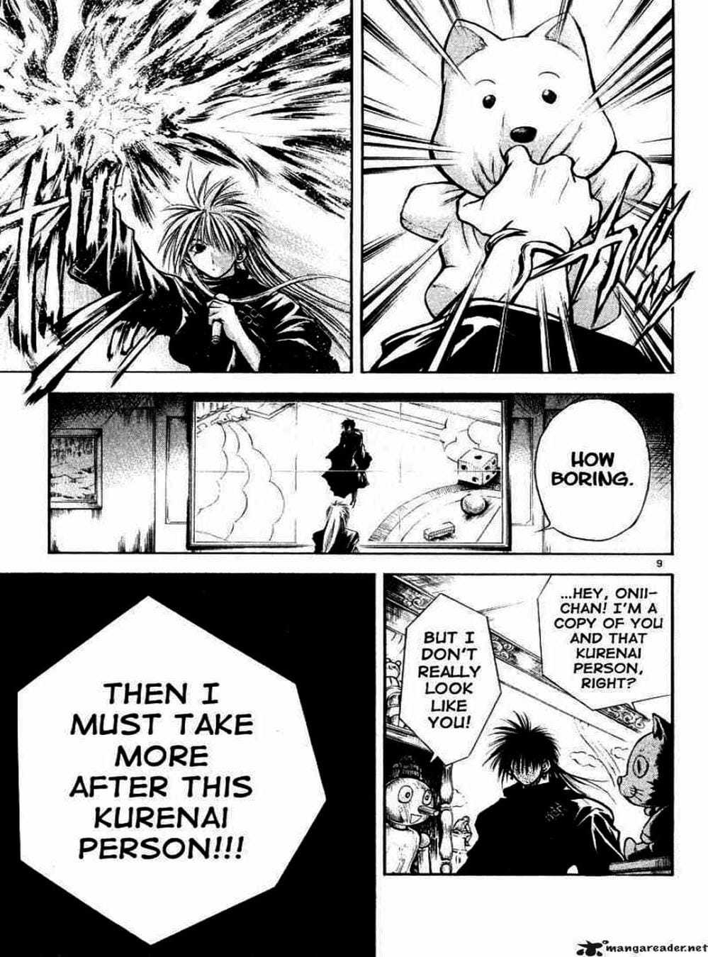 Truyện Tranh Ngọn Lửa Recca - Flame Of Recca trang 9