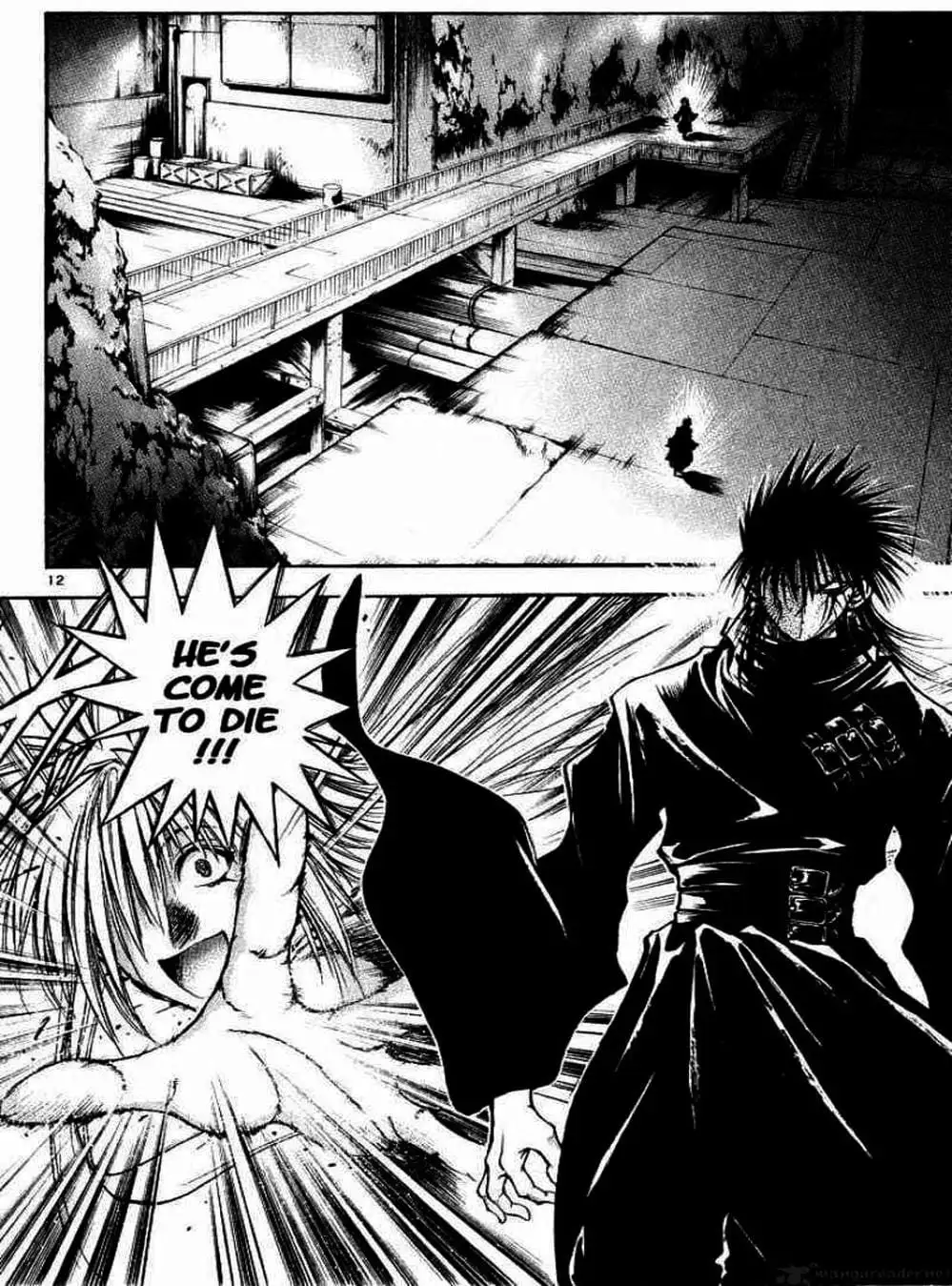 Truyện Tranh Ngọn Lửa Recca - Flame Of Recca trang 9