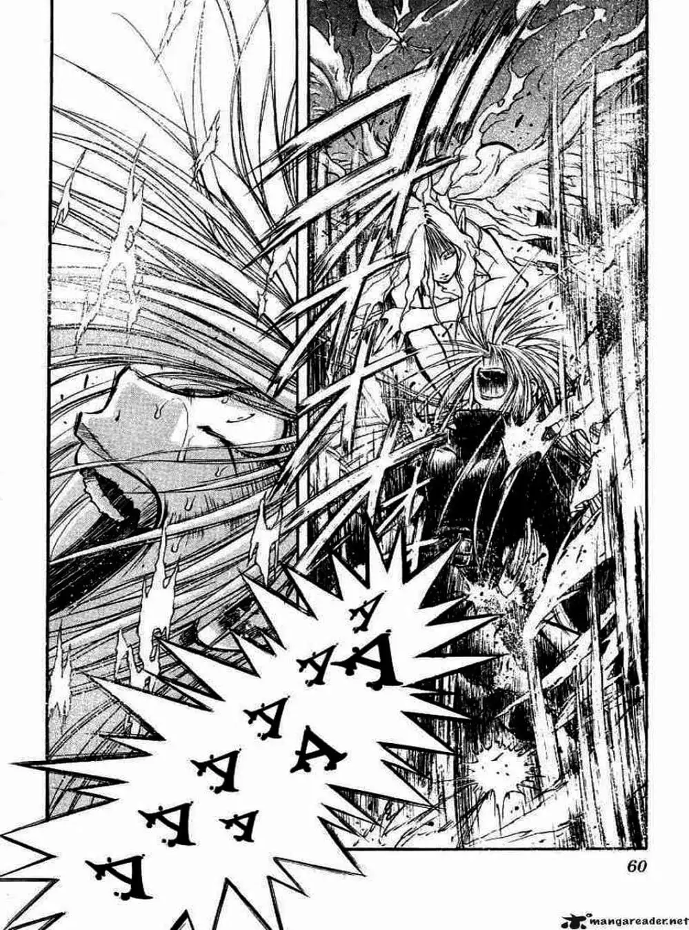 Truyện Tranh Ngọn Lửa Recca - Flame Of Recca trang 9