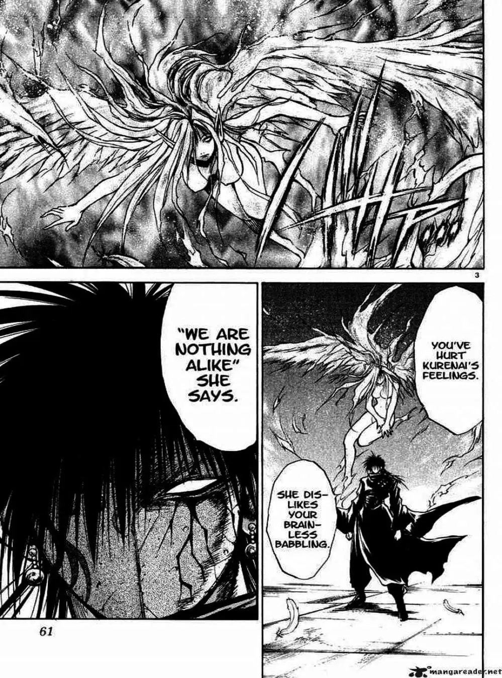 Truyện Tranh Ngọn Lửa Recca - Flame Of Recca trang 9