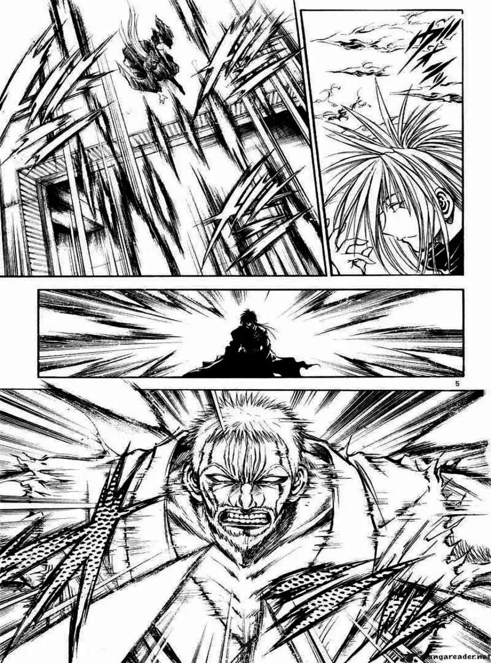 Truyện Tranh Ngọn Lửa Recca - Flame Of Recca trang 9