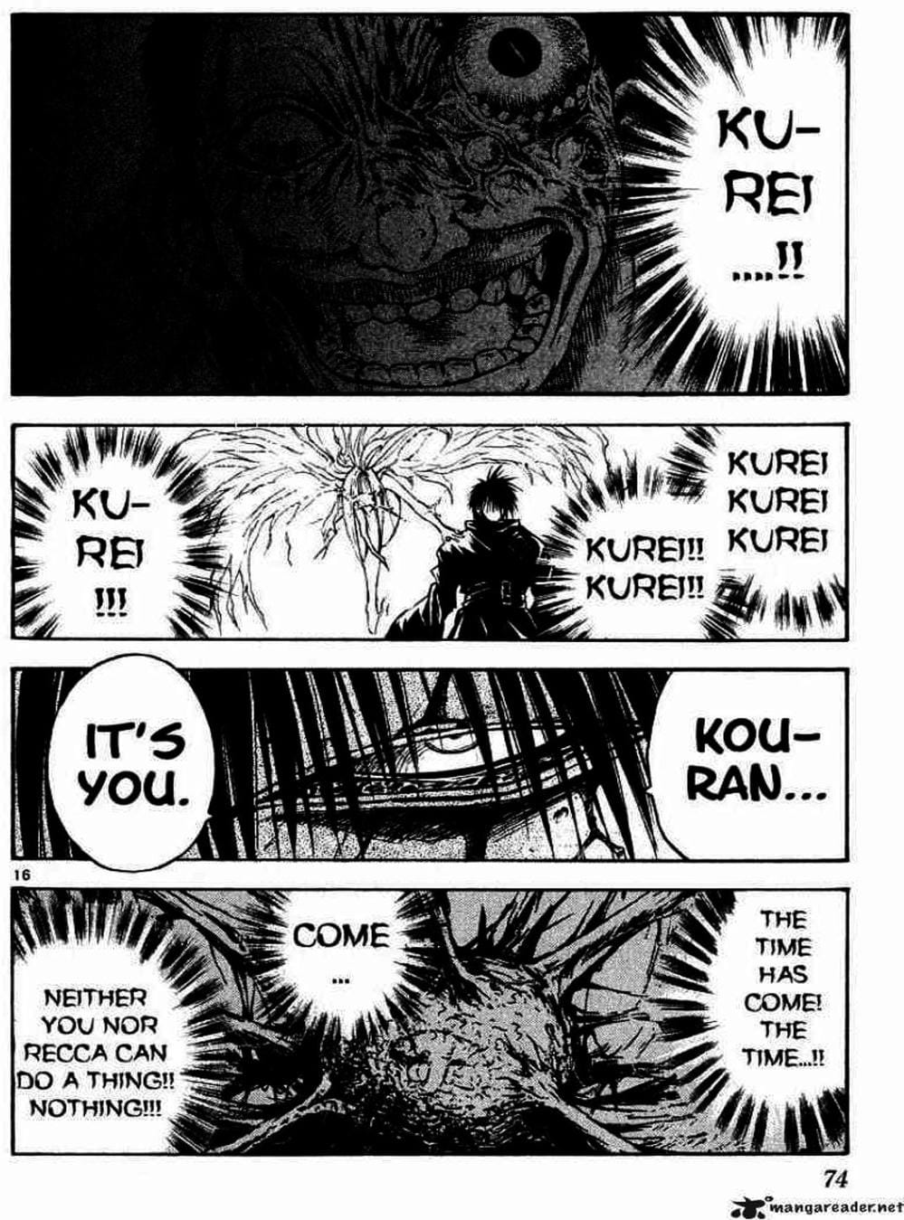 Truyện Tranh Ngọn Lửa Recca - Flame Of Recca trang 9