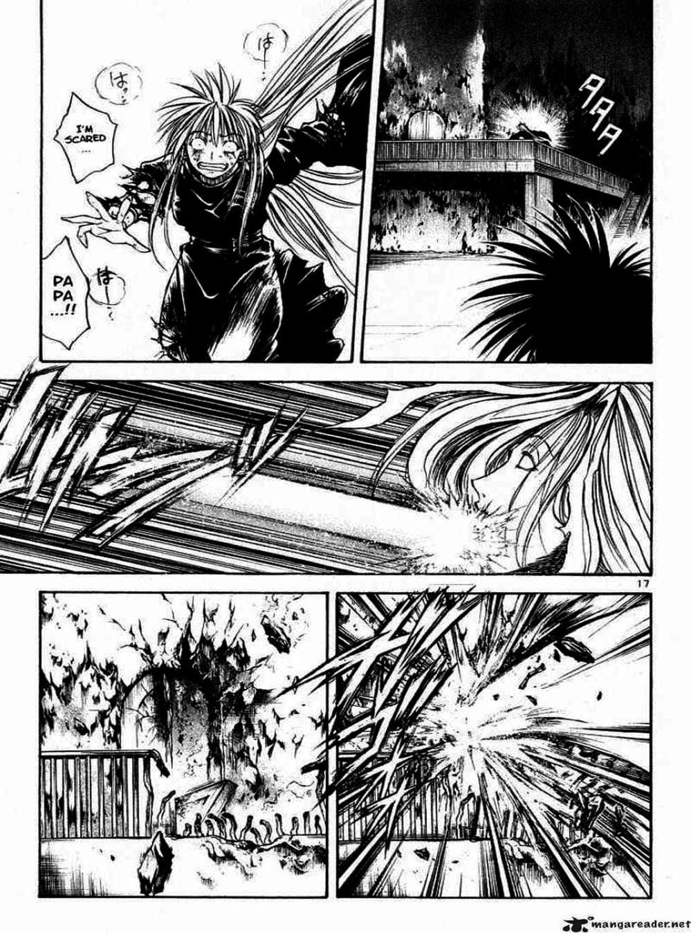 Truyện Tranh Ngọn Lửa Recca - Flame Of Recca trang 9