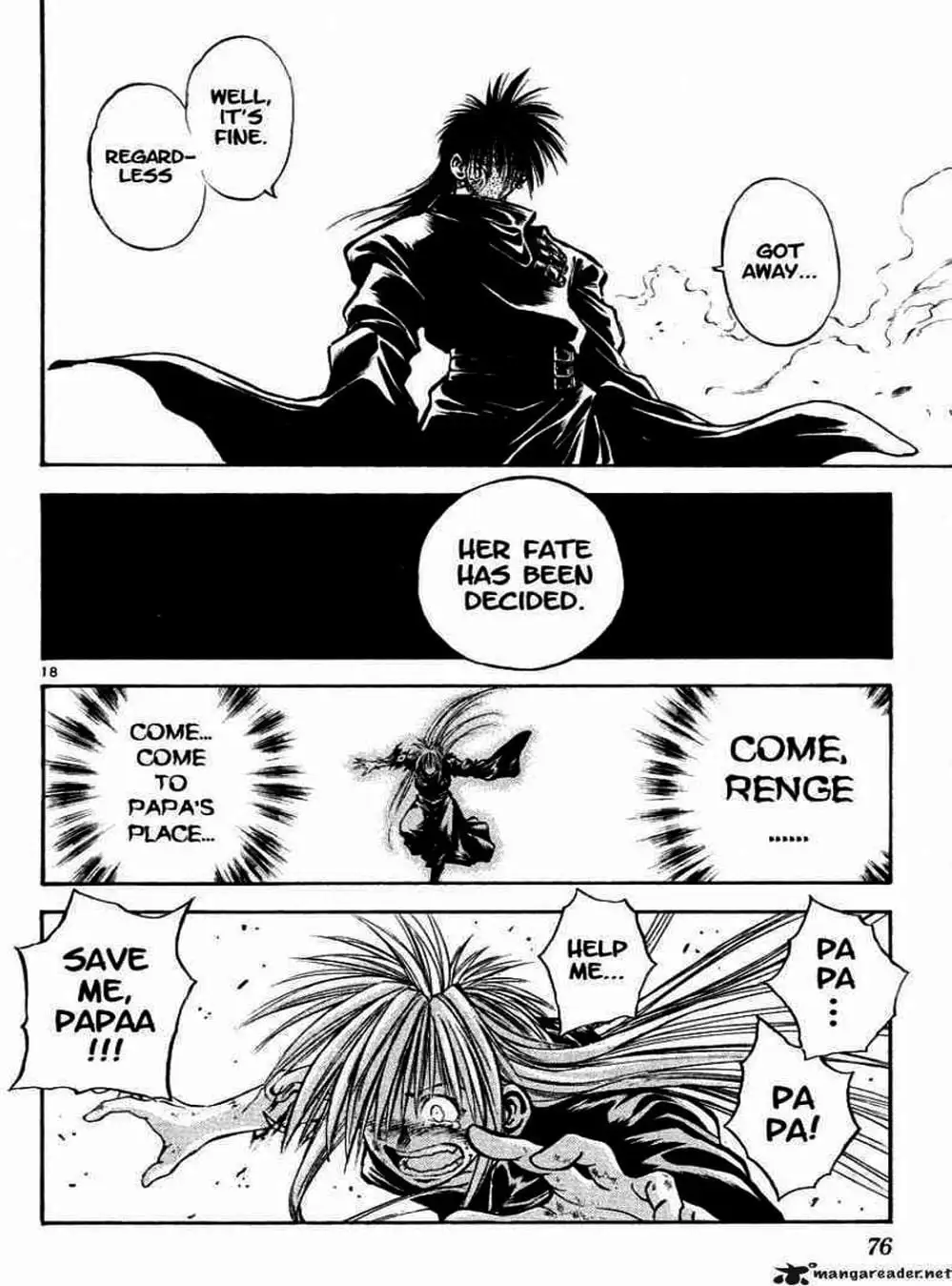 Truyện Tranh Ngọn Lửa Recca - Flame Of Recca trang 9