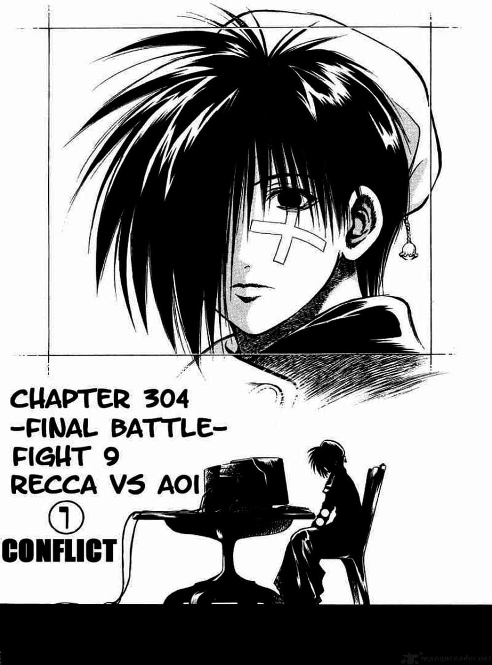 Truyện Tranh Ngọn Lửa Recca - Flame Of Recca trang 9