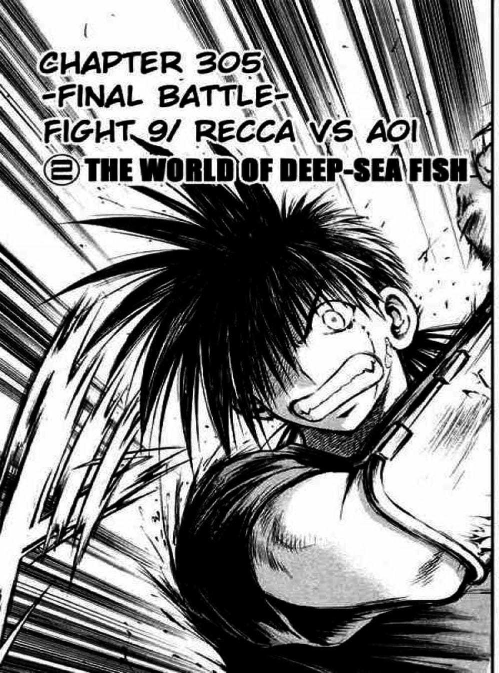 Truyện Tranh Ngọn Lửa Recca - Flame Of Recca trang 9