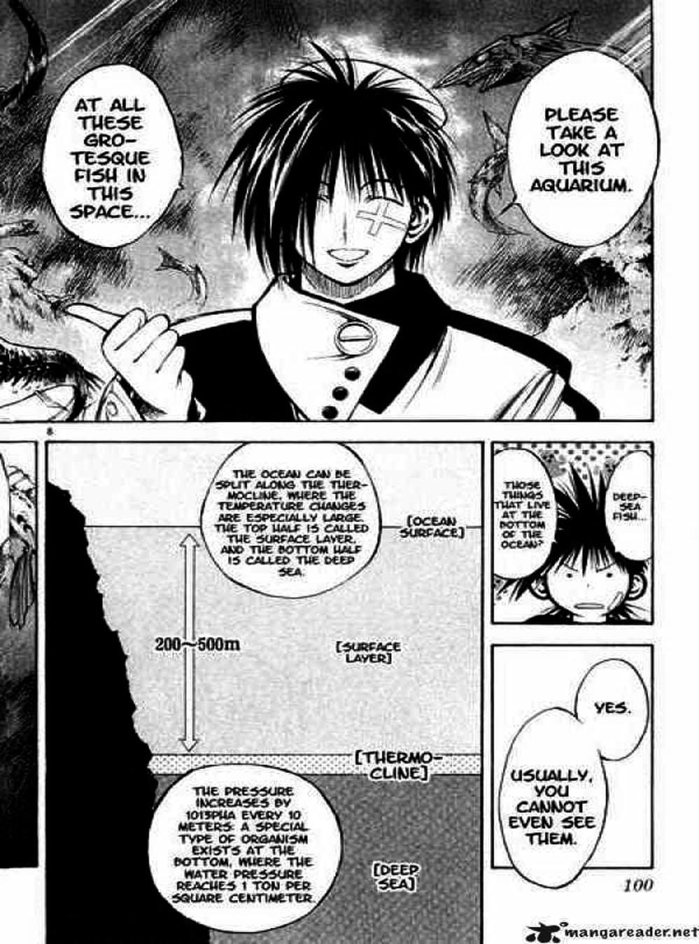 Truyện Tranh Ngọn Lửa Recca - Flame Of Recca trang 9