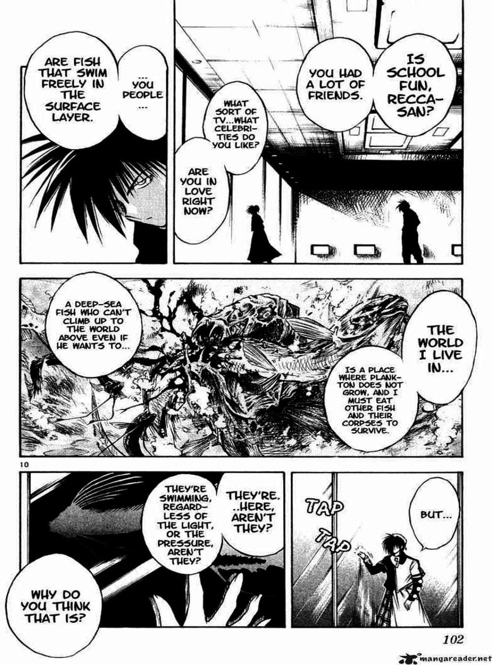 Truyện Tranh Ngọn Lửa Recca - Flame Of Recca trang 9