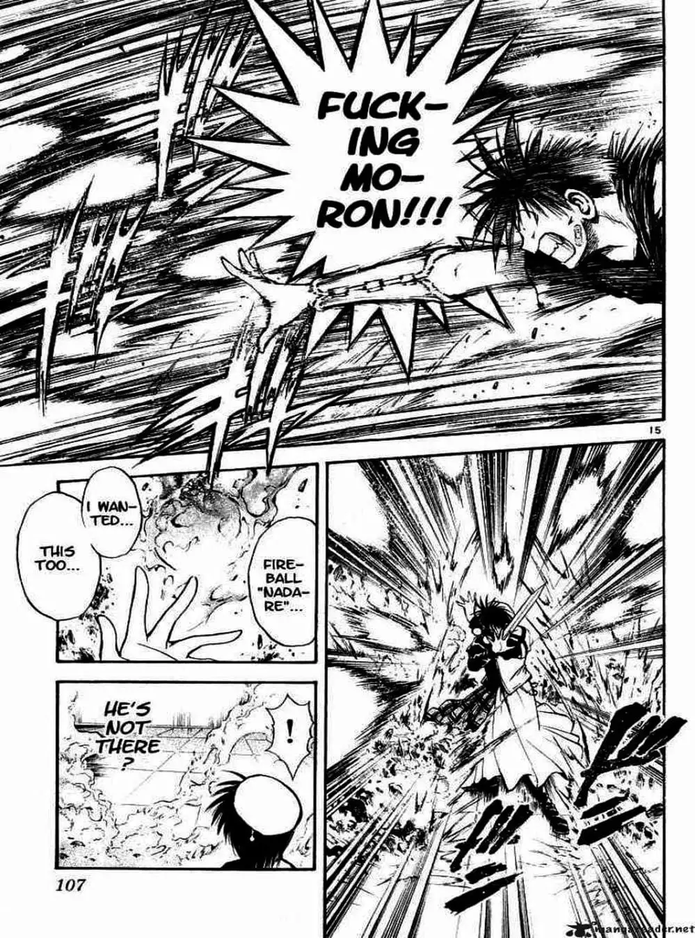 Truyện Tranh Ngọn Lửa Recca - Flame Of Recca trang 9