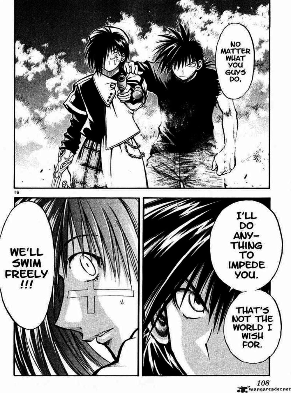 Truyện Tranh Ngọn Lửa Recca - Flame Of Recca trang 9