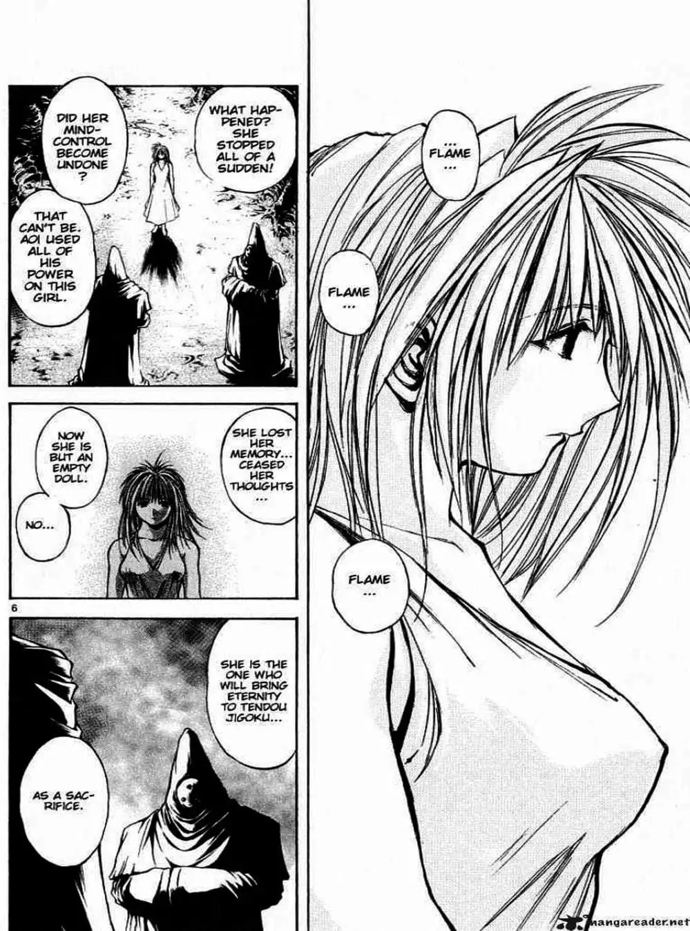 Truyện Tranh Ngọn Lửa Recca - Flame Of Recca trang 9