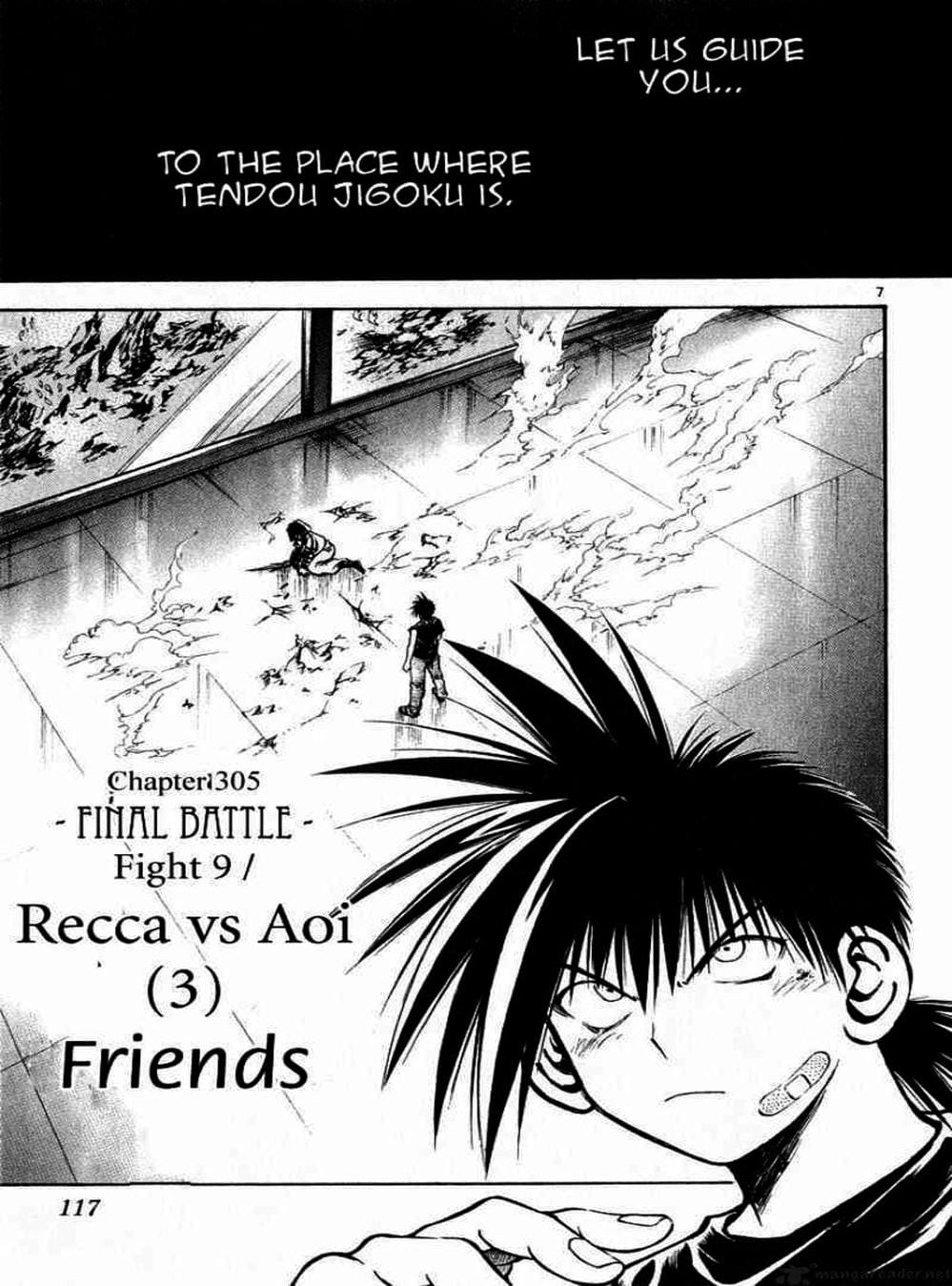 Truyện Tranh Ngọn Lửa Recca - Flame Of Recca trang 9