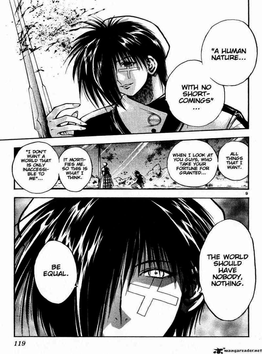 Truyện Tranh Ngọn Lửa Recca - Flame Of Recca trang 9