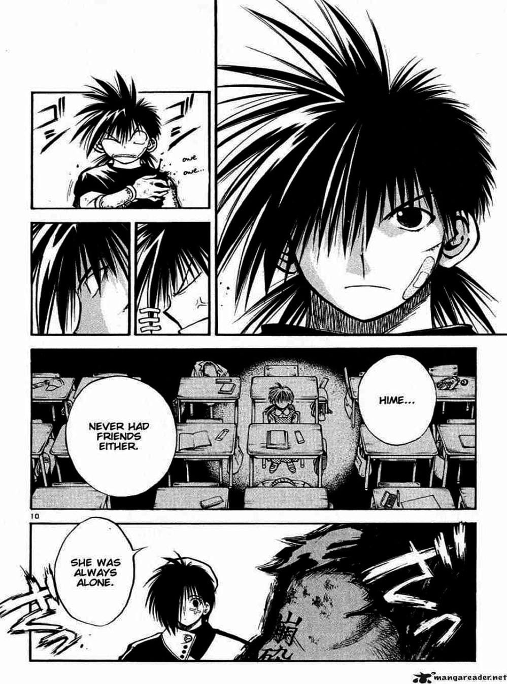 Truyện Tranh Ngọn Lửa Recca - Flame Of Recca trang 9