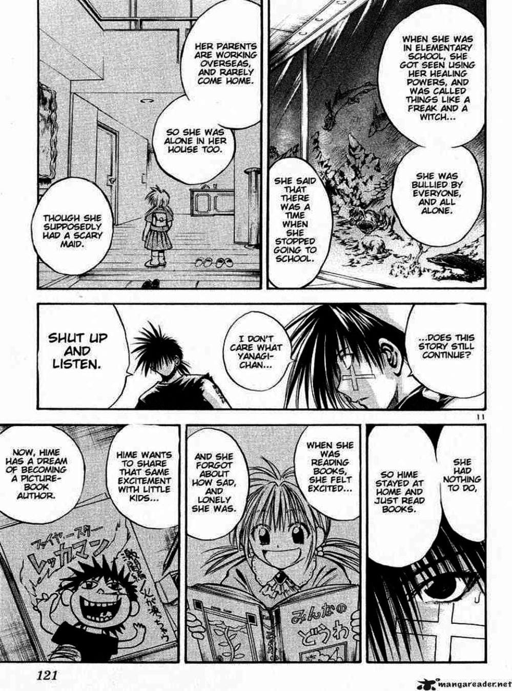 Truyện Tranh Ngọn Lửa Recca - Flame Of Recca trang 9