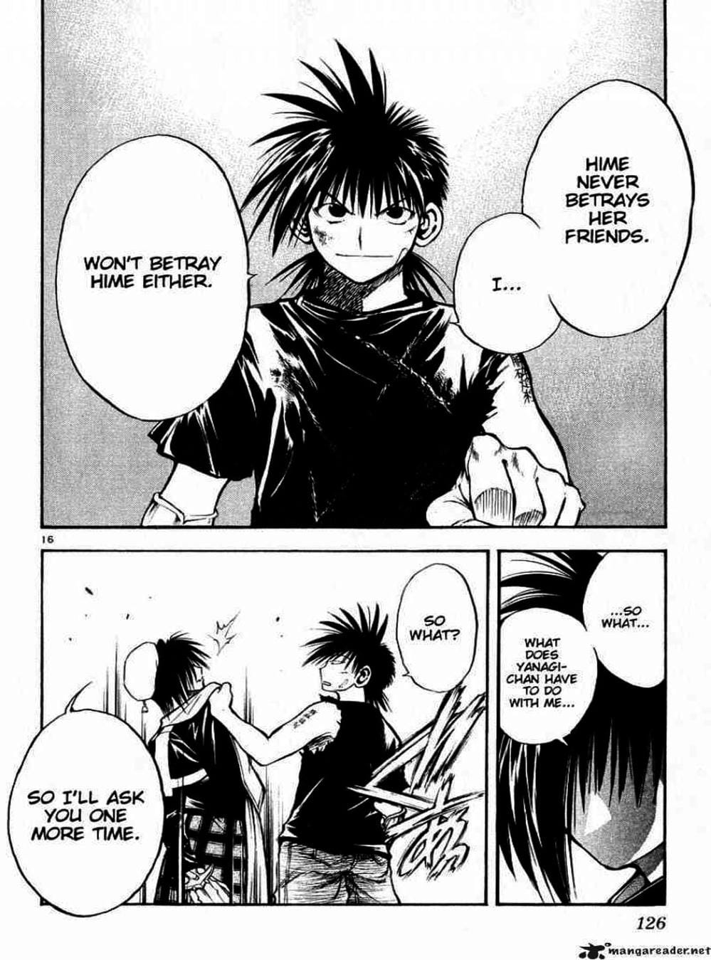 Truyện Tranh Ngọn Lửa Recca - Flame Of Recca trang 9