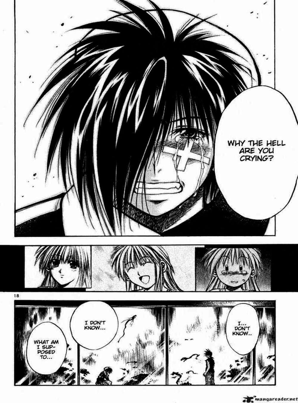 Truyện Tranh Ngọn Lửa Recca - Flame Of Recca trang 9