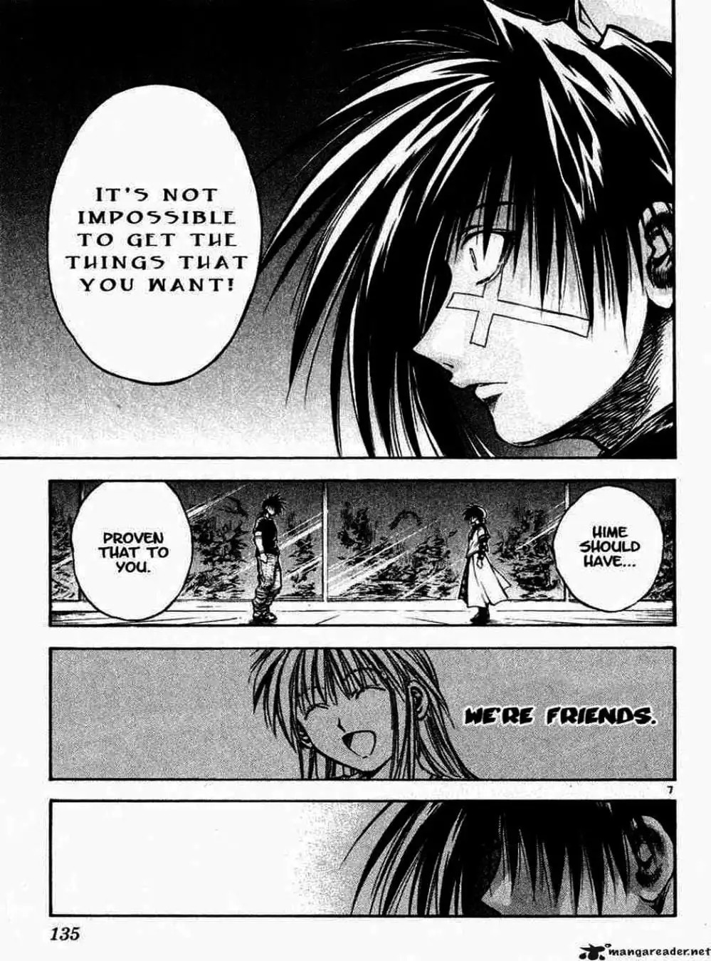 Truyện Tranh Ngọn Lửa Recca - Flame Of Recca trang 9