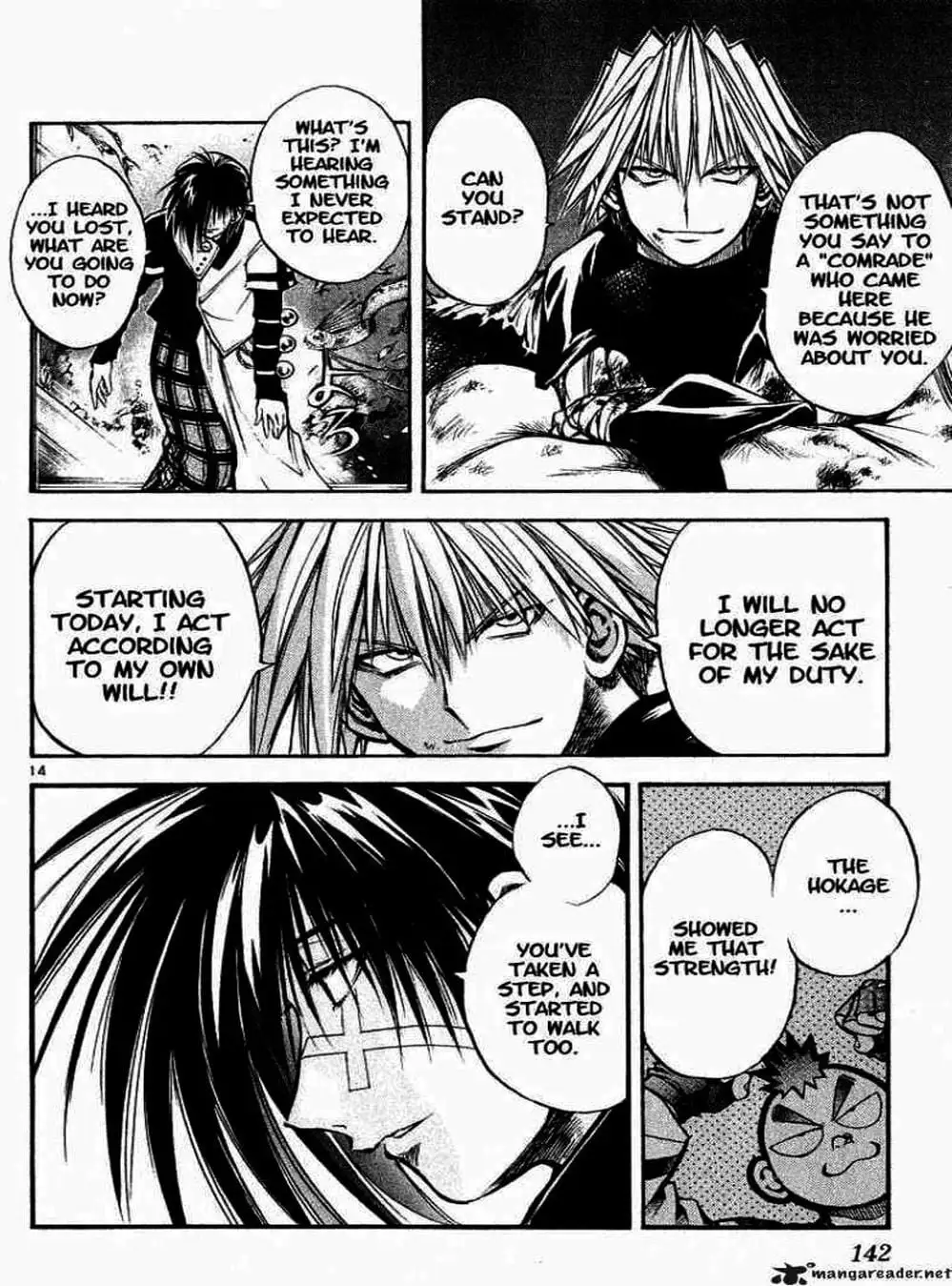 Truyện Tranh Ngọn Lửa Recca - Flame Of Recca trang 9