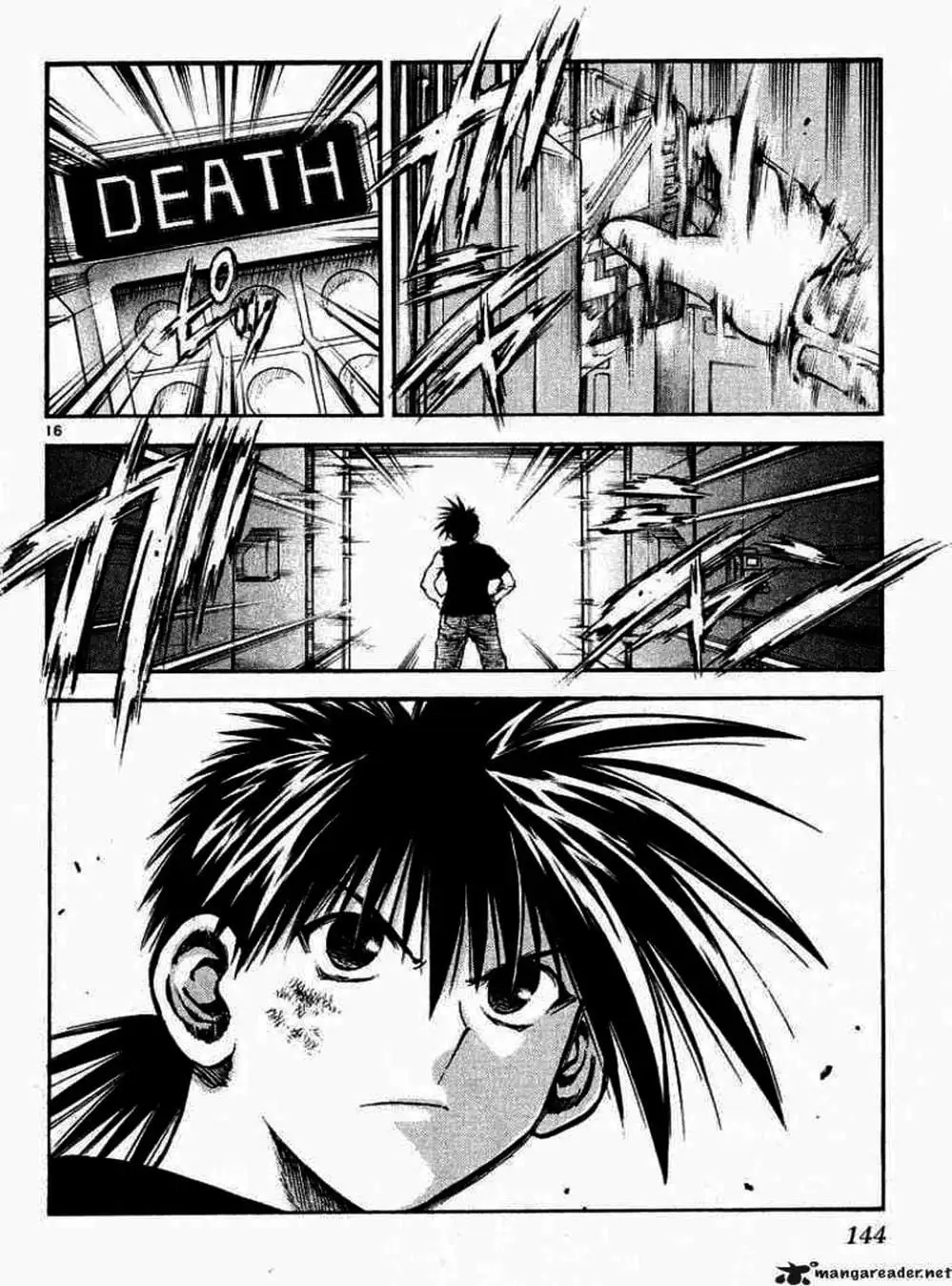 Truyện Tranh Ngọn Lửa Recca - Flame Of Recca trang 9