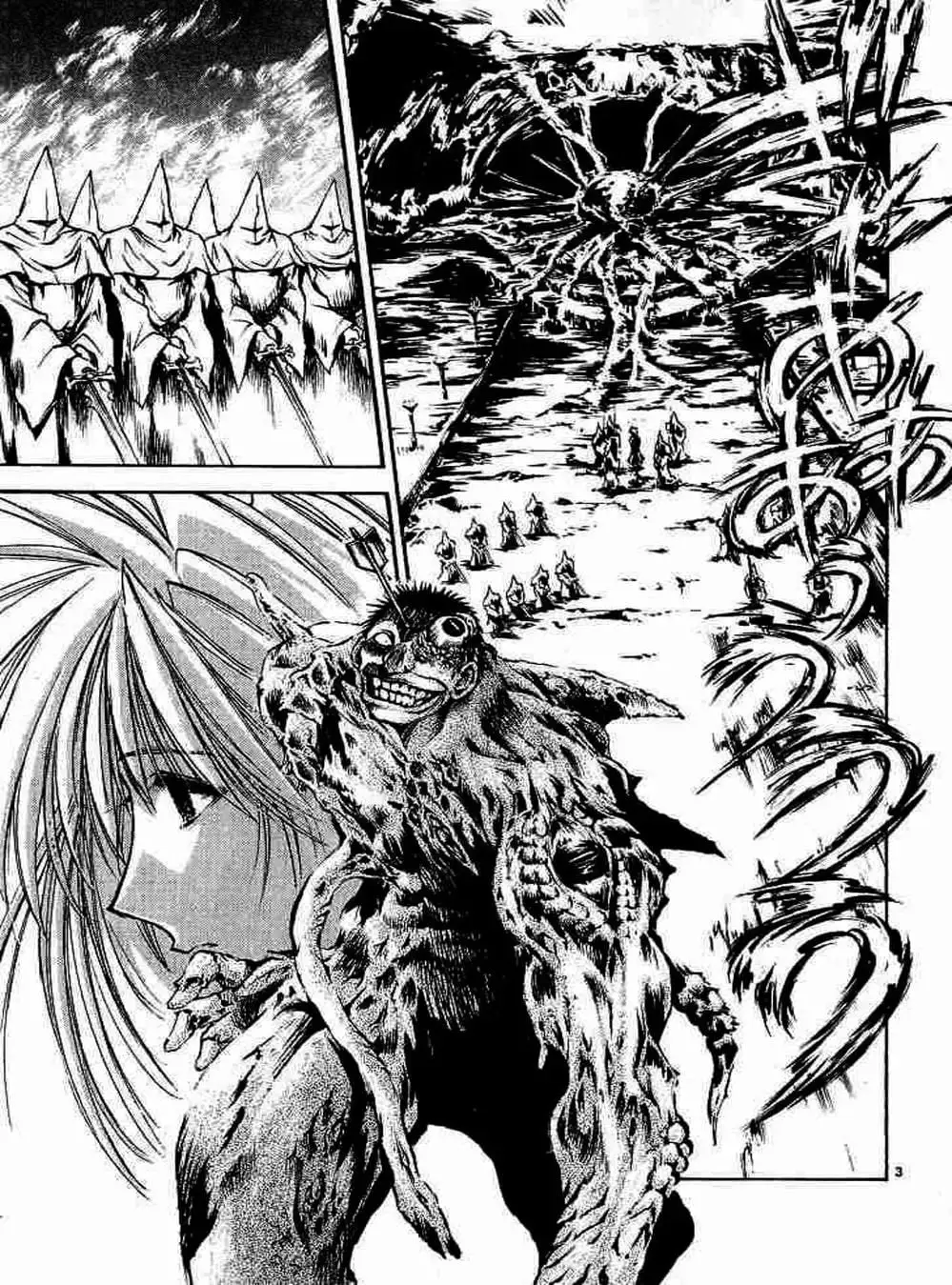 Truyện Tranh Ngọn Lửa Recca - Flame Of Recca trang 9