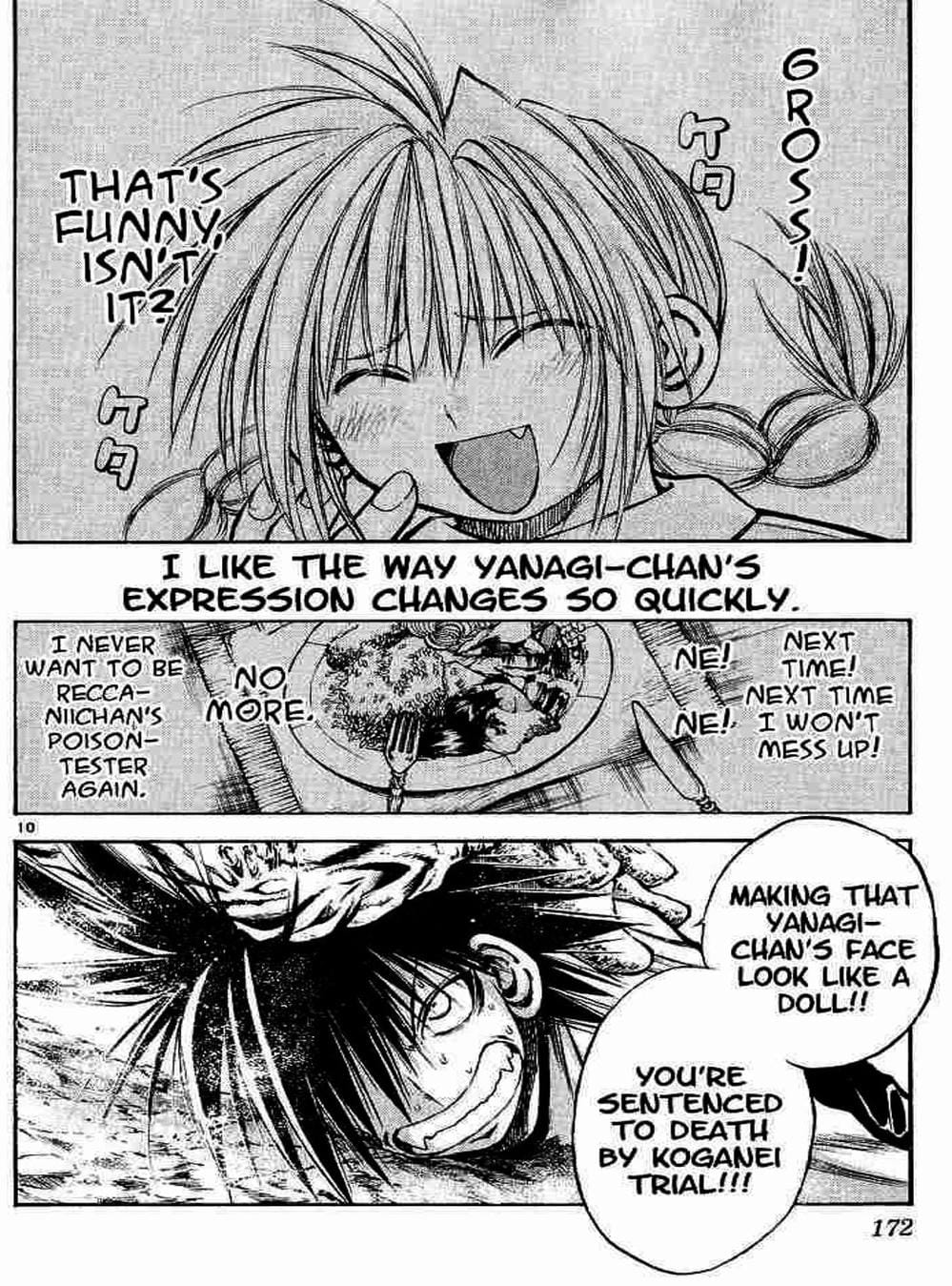 Truyện Tranh Ngọn Lửa Recca - Flame Of Recca trang 9