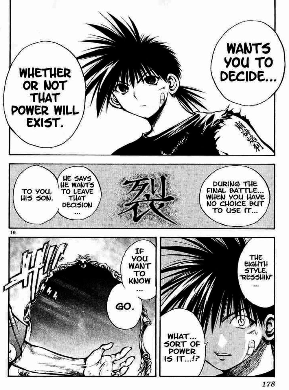 Truyện Tranh Ngọn Lửa Recca - Flame Of Recca trang 9