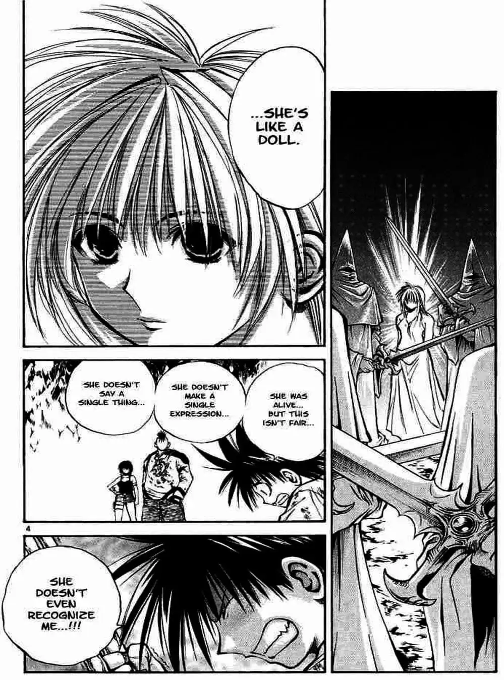 Truyện Tranh Ngọn Lửa Recca - Flame Of Recca trang 9