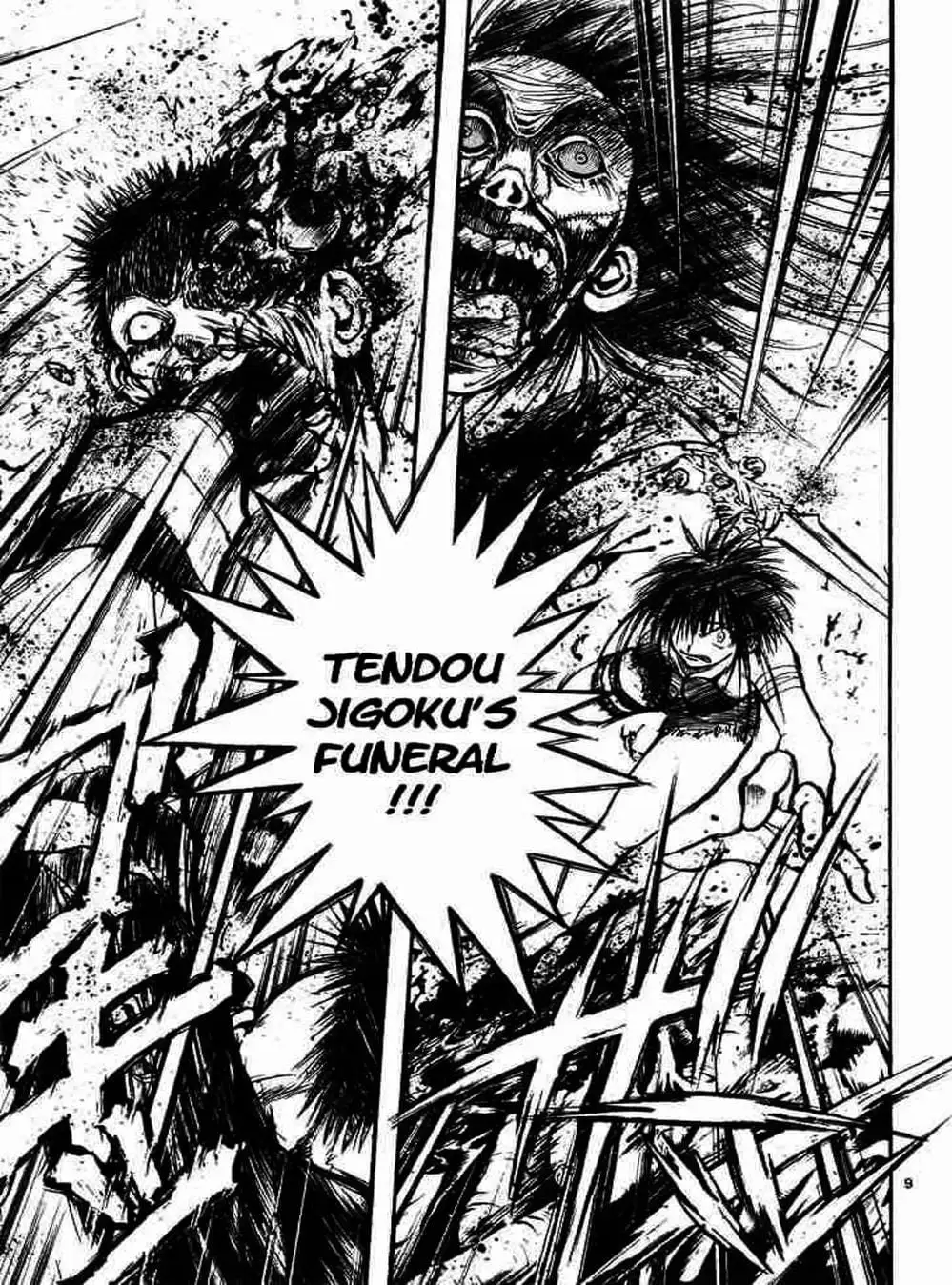 Truyện Tranh Ngọn Lửa Recca - Flame Of Recca trang 9