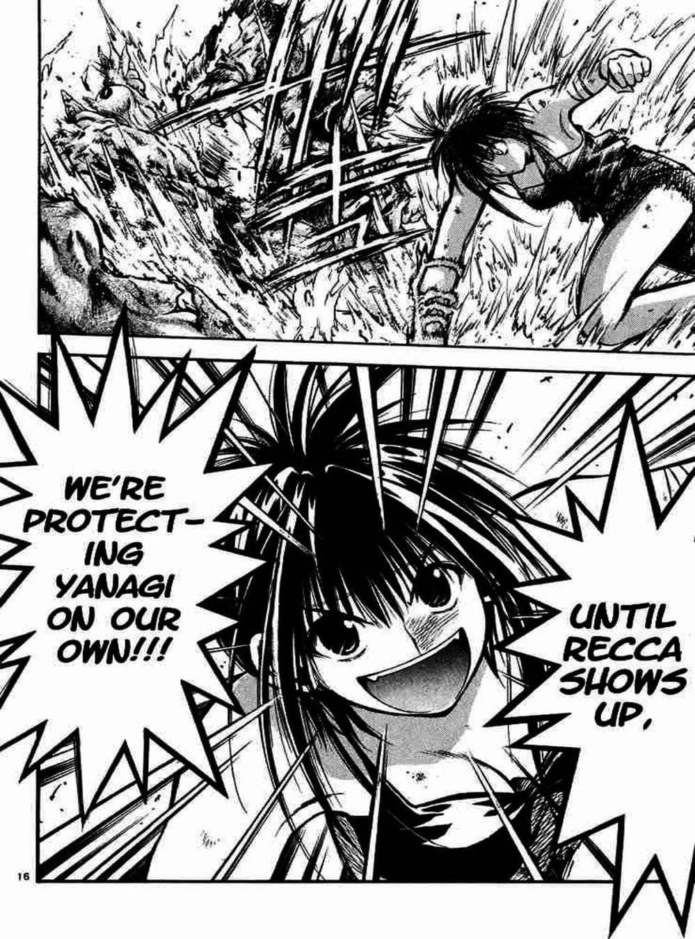 Truyện Tranh Ngọn Lửa Recca - Flame Of Recca trang 9