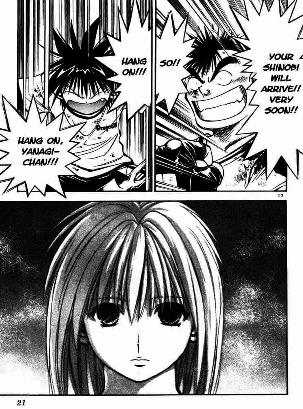 Truyện Tranh Ngọn Lửa Recca - Flame Of Recca trang 9