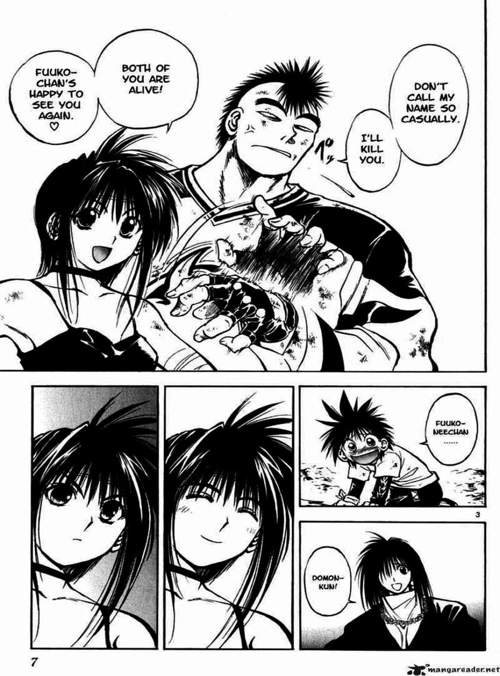 Truyện Tranh Ngọn Lửa Recca - Flame Of Recca trang 9