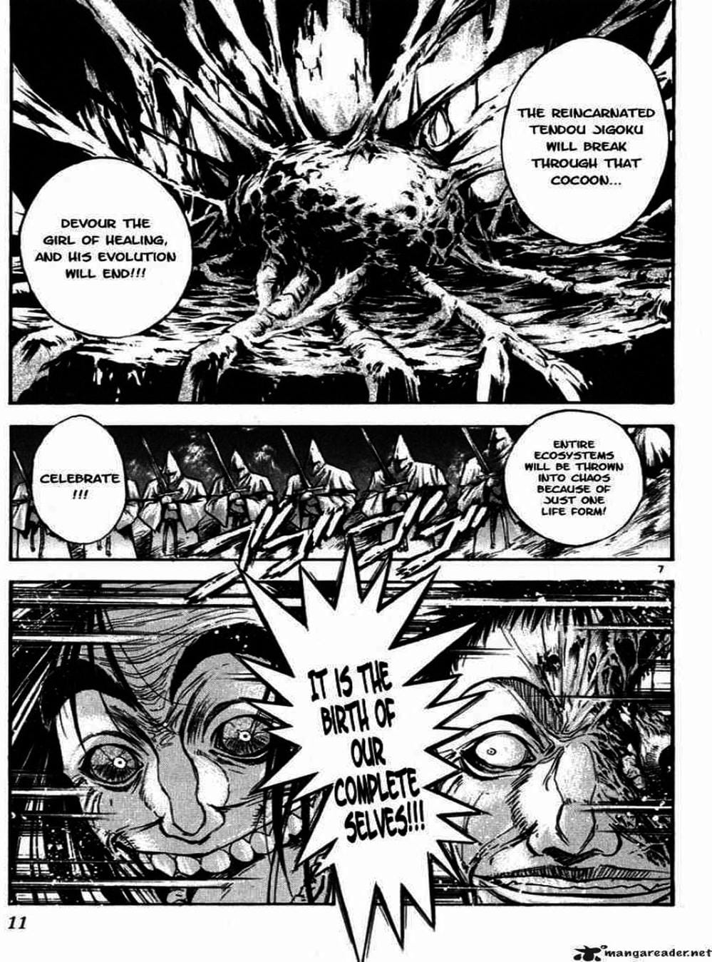 Truyện Tranh Ngọn Lửa Recca - Flame Of Recca trang 9