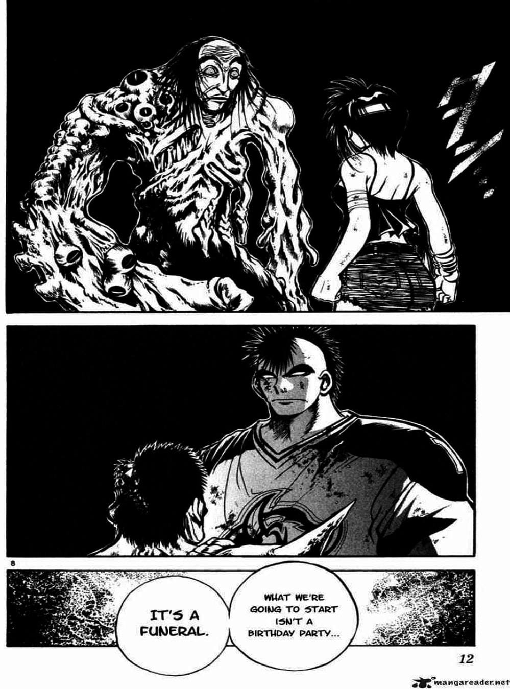 Truyện Tranh Ngọn Lửa Recca - Flame Of Recca trang 9