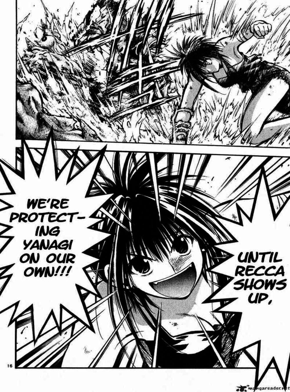 Truyện Tranh Ngọn Lửa Recca - Flame Of Recca trang 9