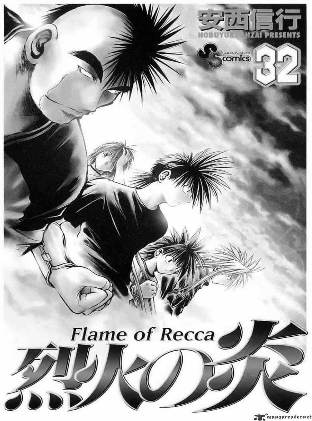 Truyện Tranh Ngọn Lửa Recca - Flame Of Recca trang 9