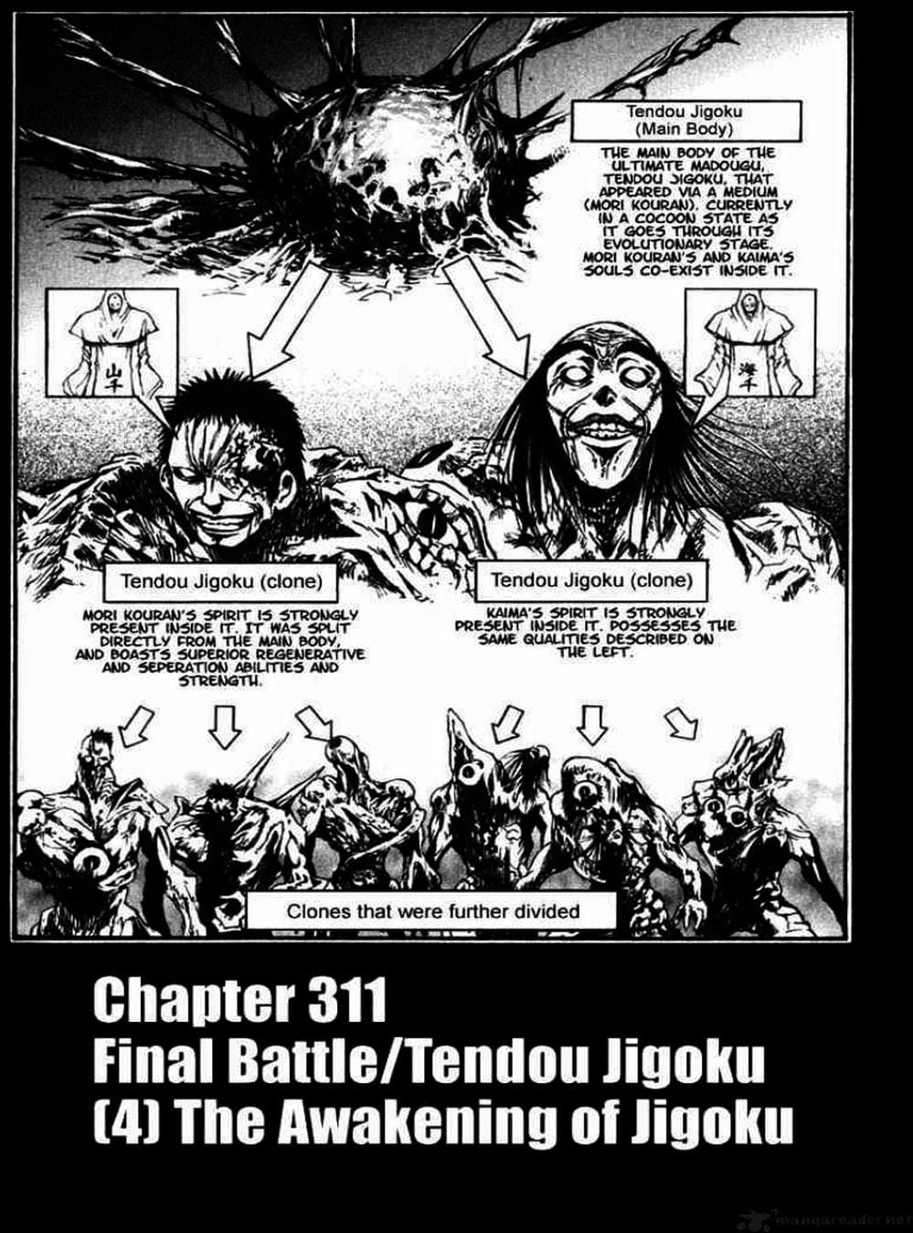 Truyện Tranh Ngọn Lửa Recca - Flame Of Recca trang 9