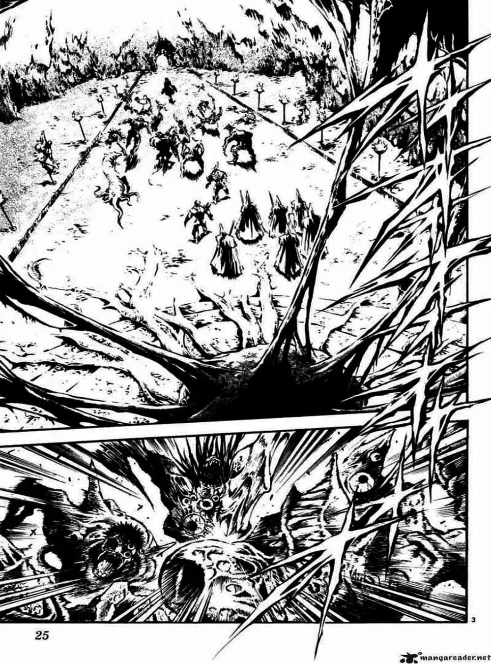 Truyện Tranh Ngọn Lửa Recca - Flame Of Recca trang 9