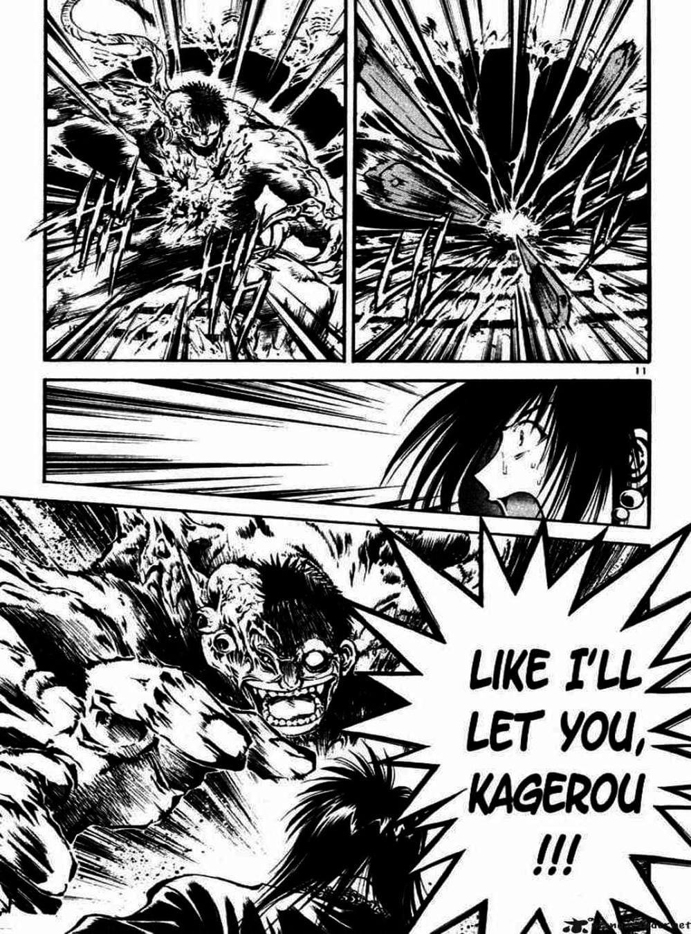 Truyện Tranh Ngọn Lửa Recca - Flame Of Recca trang 9