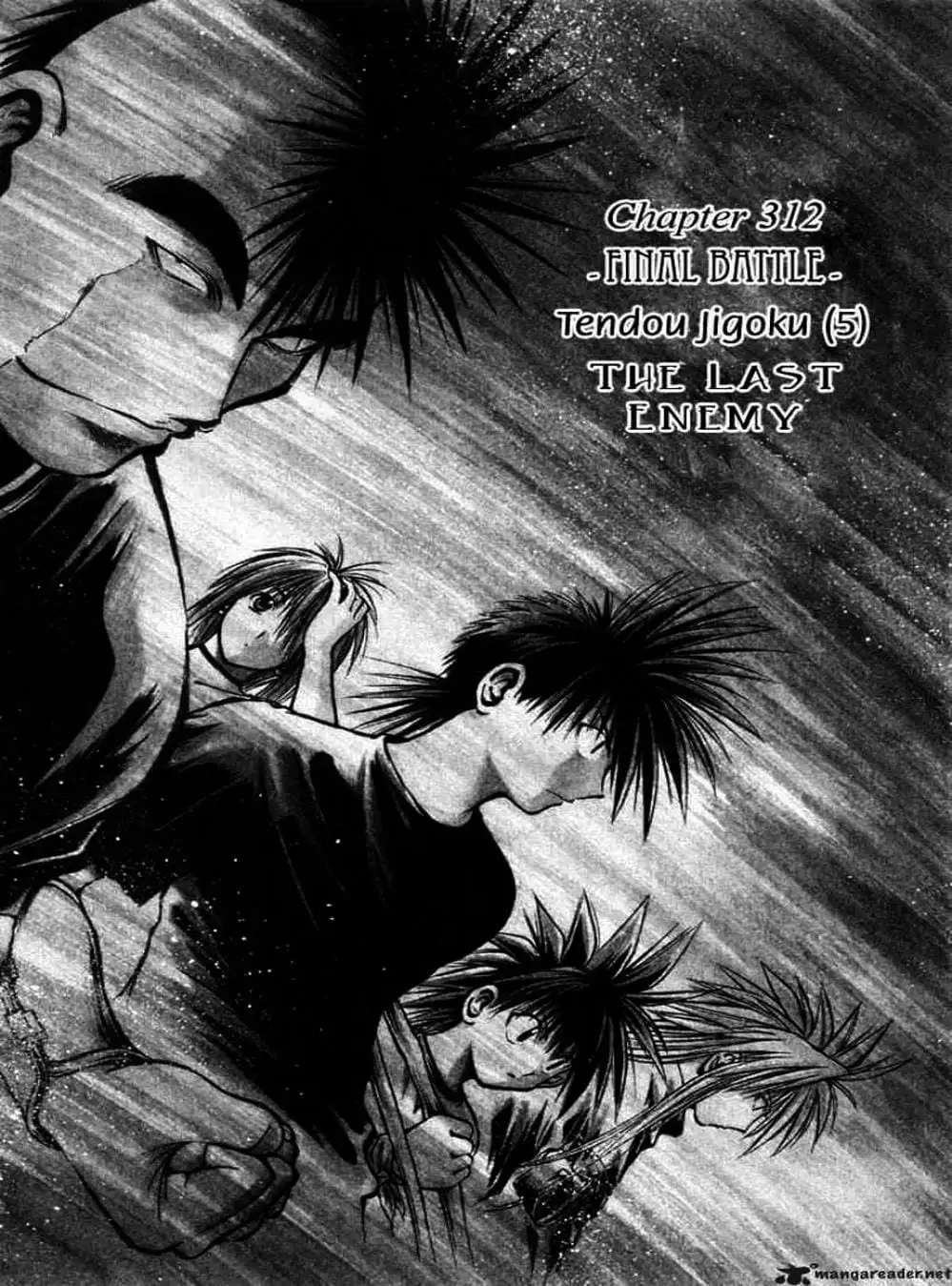 Truyện Tranh Ngọn Lửa Recca - Flame Of Recca trang 9