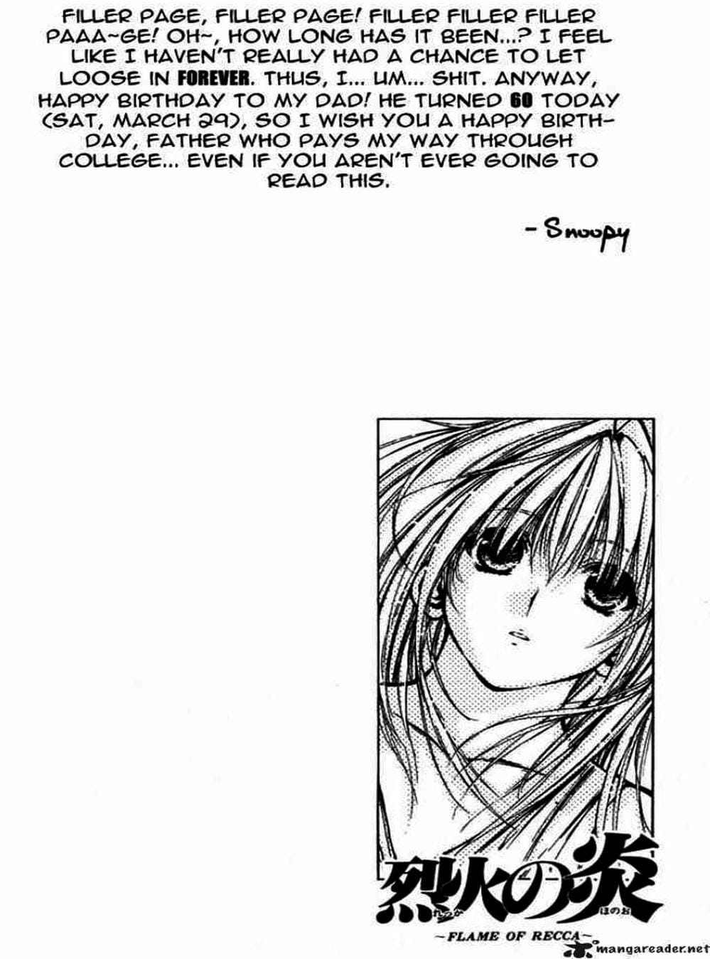 Truyện Tranh Ngọn Lửa Recca - Flame Of Recca trang 9