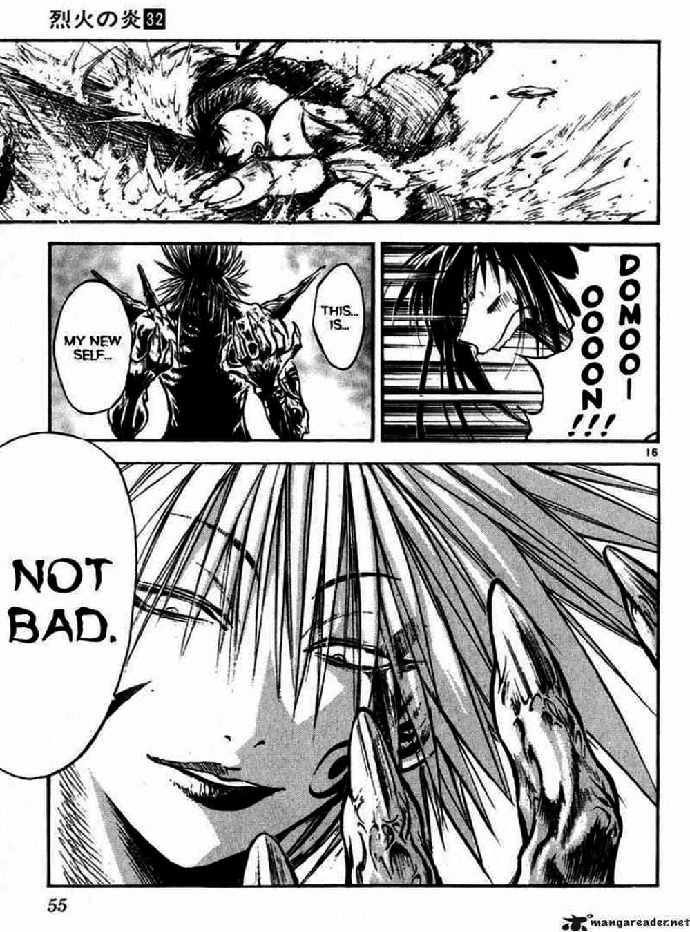 Truyện Tranh Ngọn Lửa Recca - Flame Of Recca trang 9