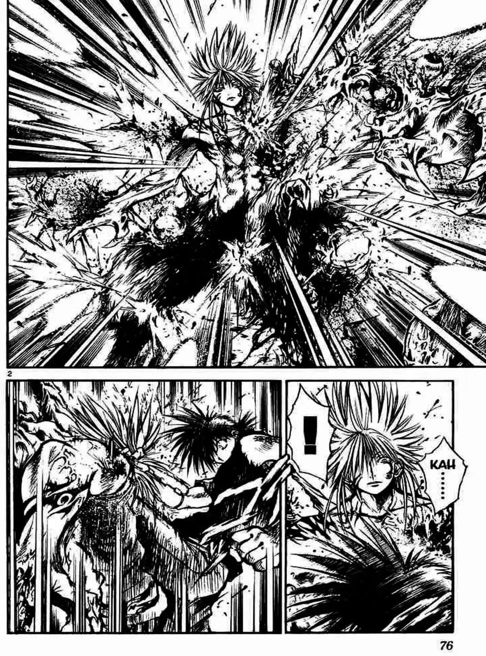 Truyện Tranh Ngọn Lửa Recca - Flame Of Recca trang 9