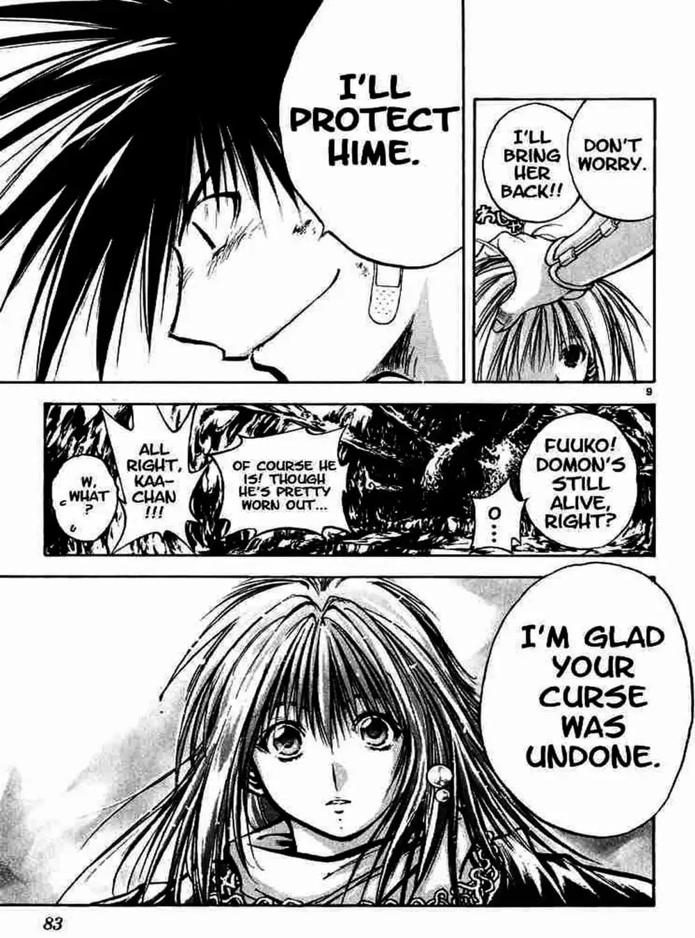 Truyện Tranh Ngọn Lửa Recca - Flame Of Recca trang 9