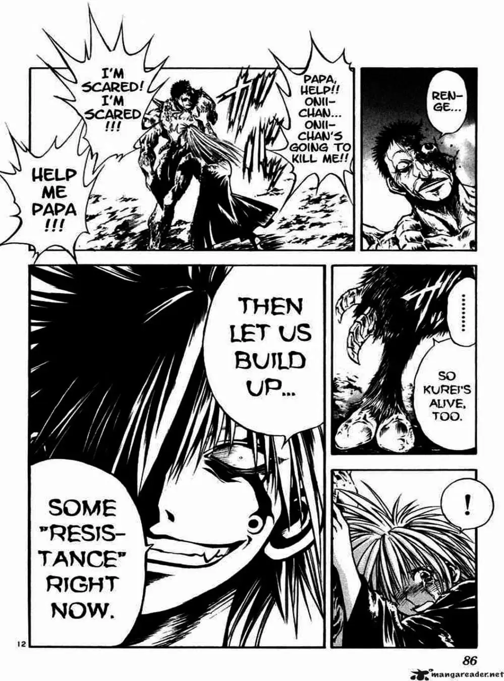 Truyện Tranh Ngọn Lửa Recca - Flame Of Recca trang 9