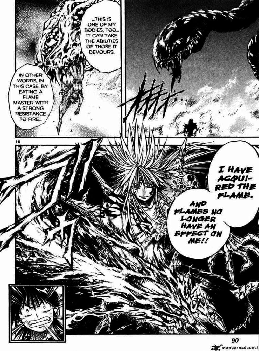 Truyện Tranh Ngọn Lửa Recca - Flame Of Recca trang 9