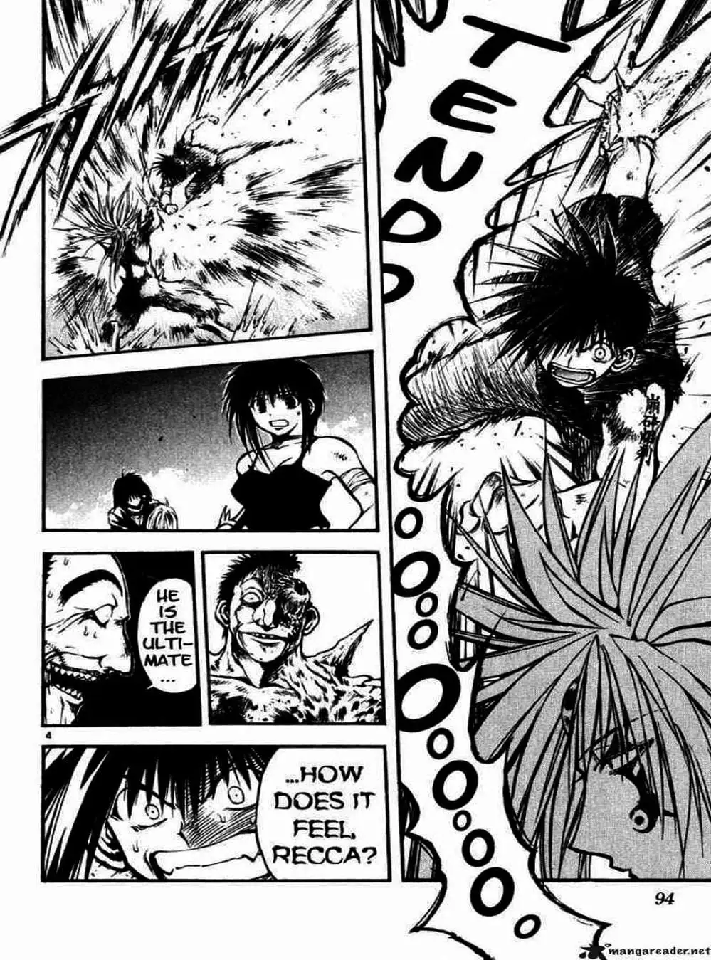 Truyện Tranh Ngọn Lửa Recca - Flame Of Recca trang 9