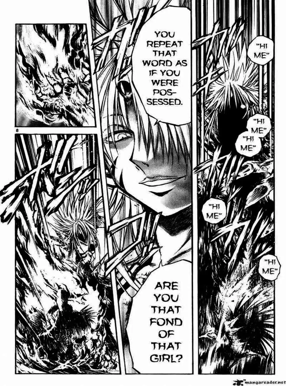 Truyện Tranh Ngọn Lửa Recca - Flame Of Recca trang 9