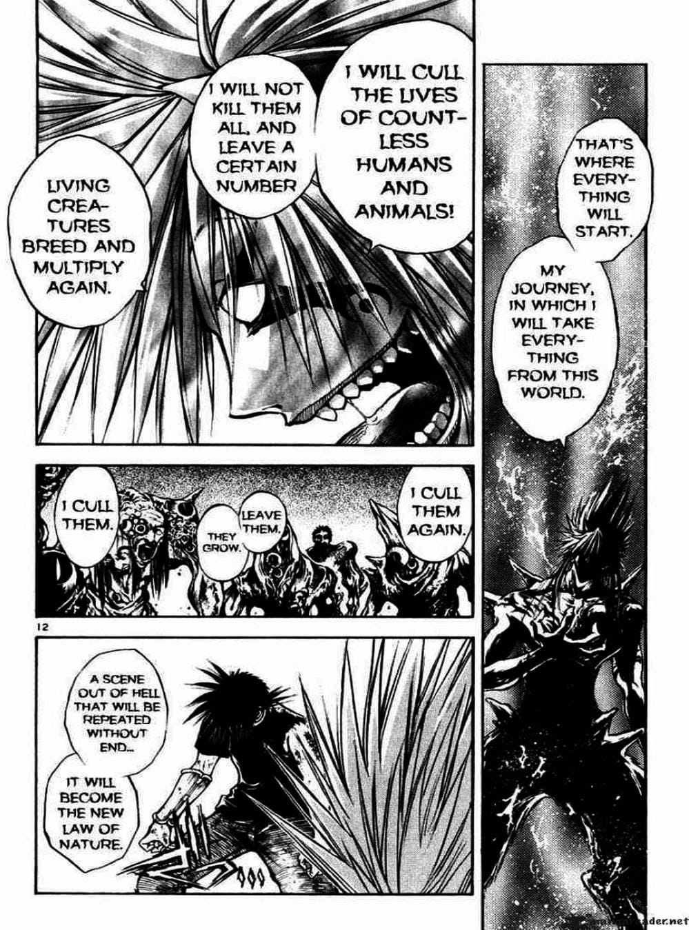 Truyện Tranh Ngọn Lửa Recca - Flame Of Recca trang 9